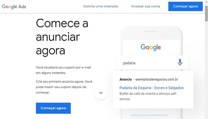 Google Ads: Como Conseguir o Cupom de Desconto R$ 100,00