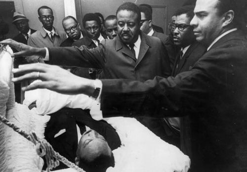 Martin Luther King Assassinado com Tiro em 1968