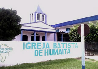 Igreja Batista em Humaitá Igreja Batista em Humaitá