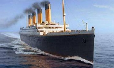 Navio Titanic