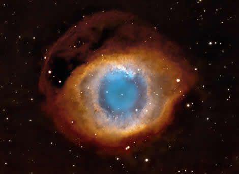 Nebulosa Helix (Hubble)