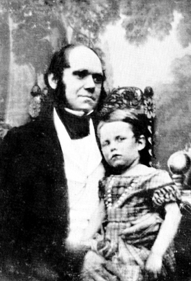 Charles Darwin e William Darwin