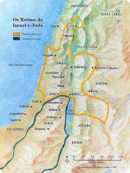 Os Reinos de Israel e Judá