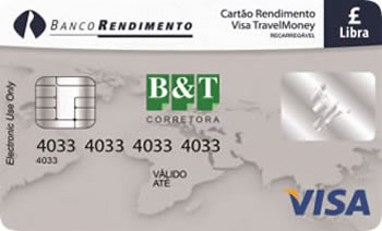 Visa Travelmoney - Libra-GBP