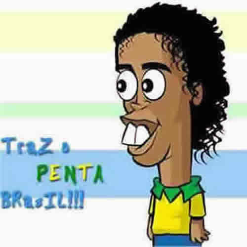 Ronaldinho - Traz o Penta Brasil!