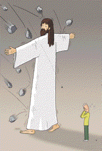 O Salvador Protegendo