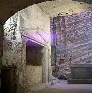 Catacumbas de Kom el Shoqafa, Alexandria, Egito